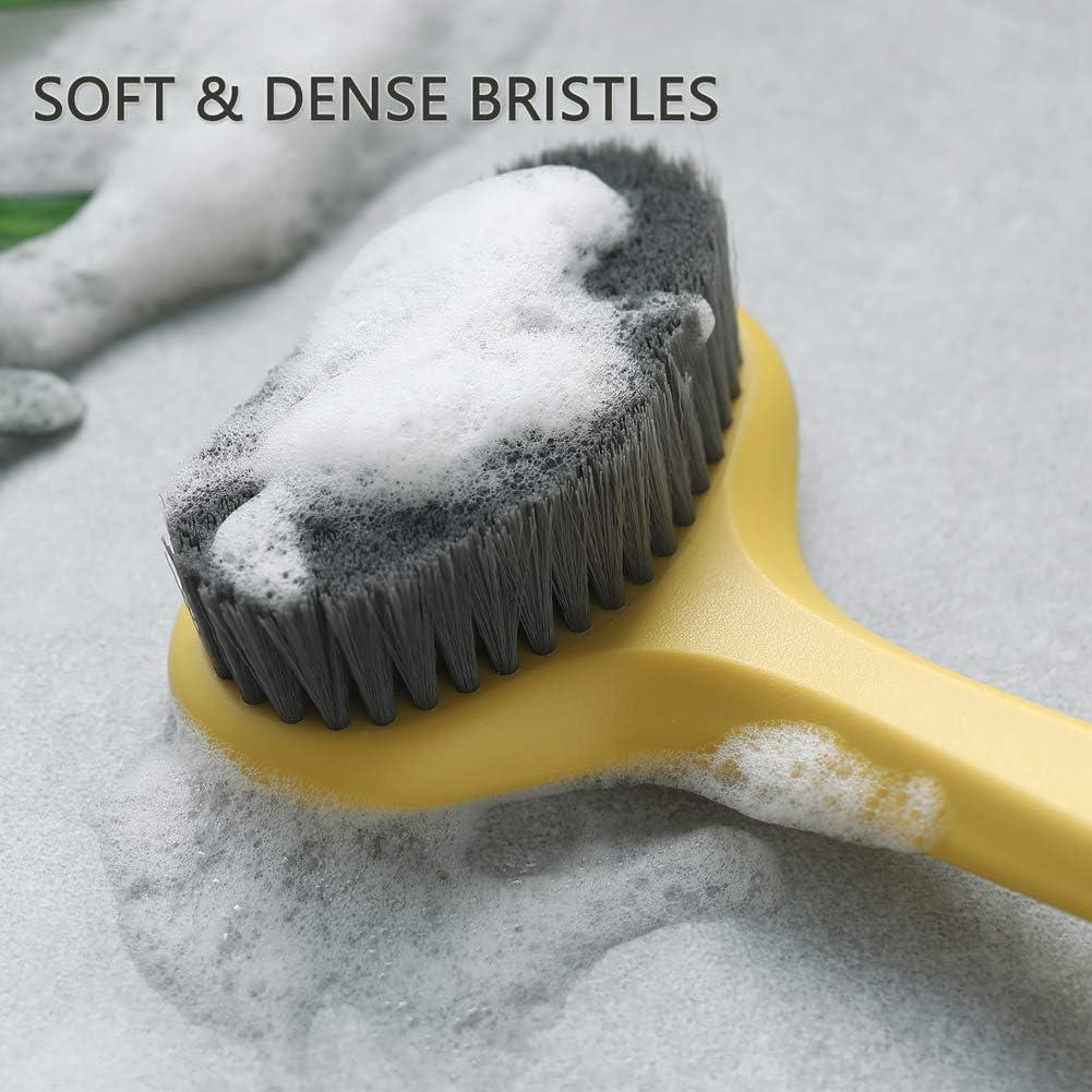 Cepillo de Cuerpo GREENRAIN con Mango Largo y Cerdas Suaves