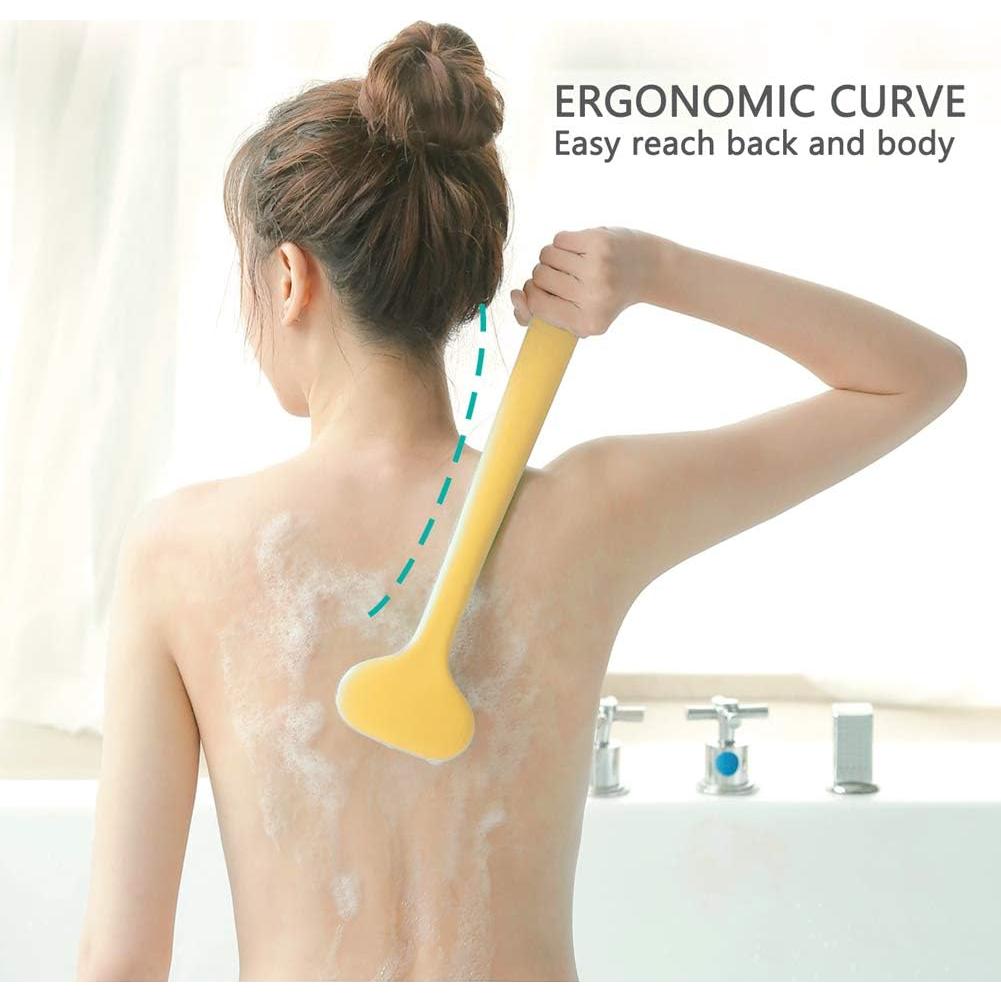 Cepillo de Cuerpo GREENRAIN con Mango Largo y Cerdas Suaves