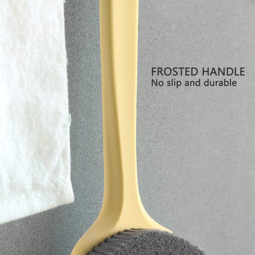 Cepillo de Cuerpo GREENRAIN con Mango Largo y Cerdas Suaves