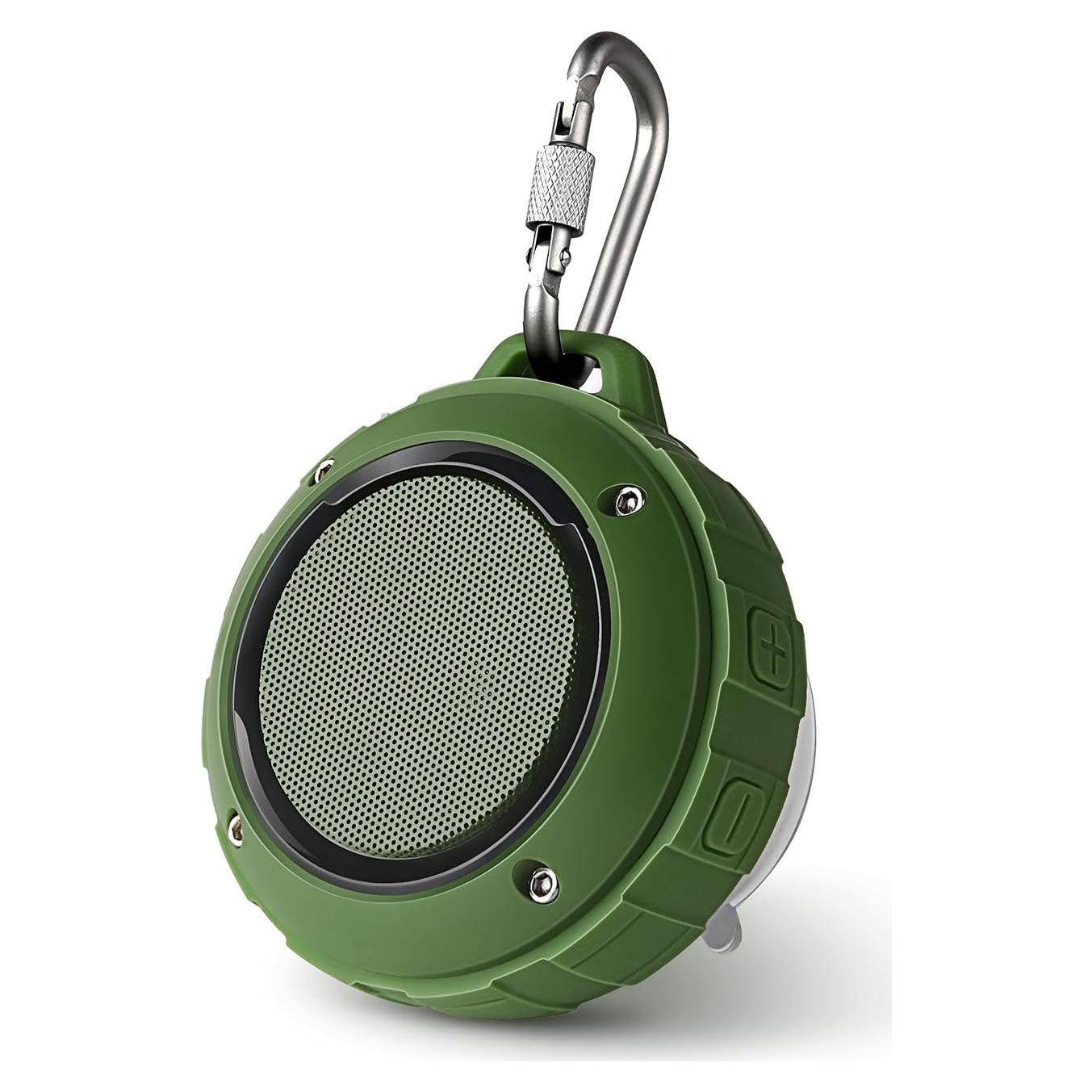 Altavoz Bluetooth Impermeable Kunodi Portátil 10W Verde