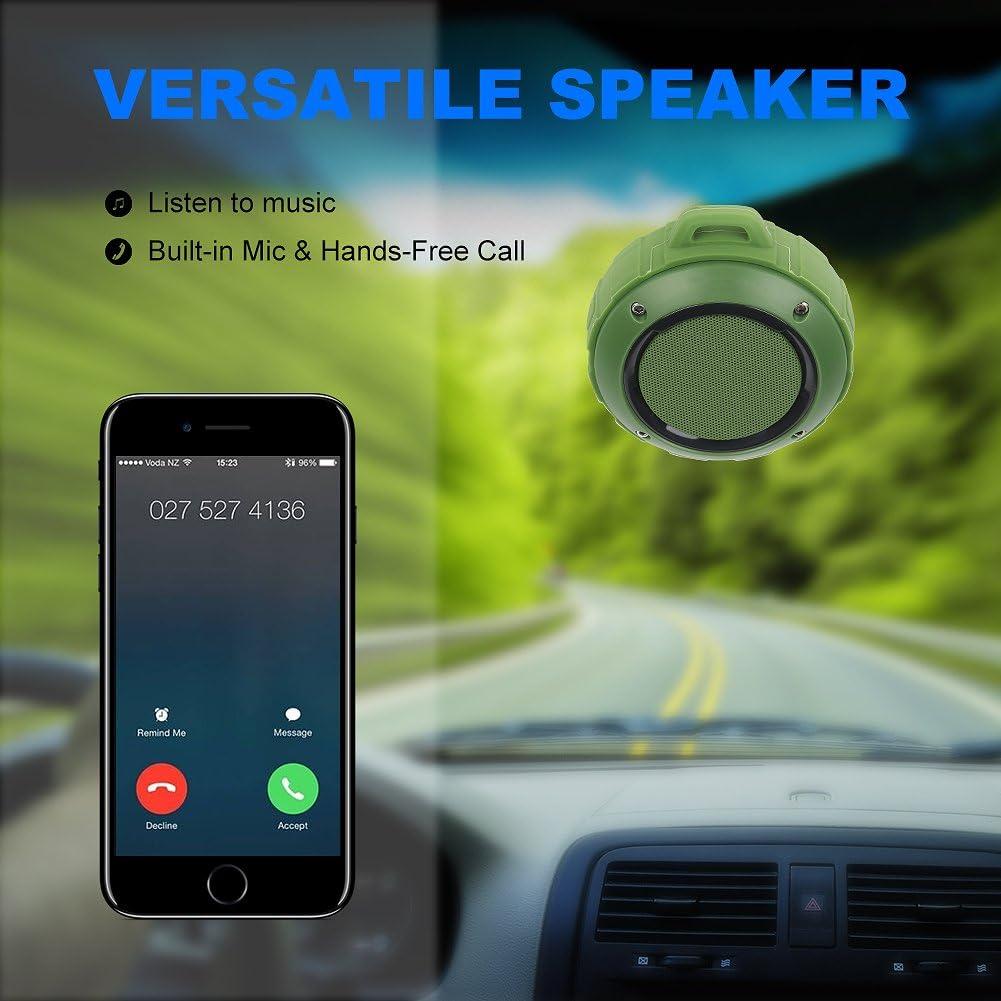 Altavoz Bluetooth Impermeable Kunodi Portátil 10W Verde