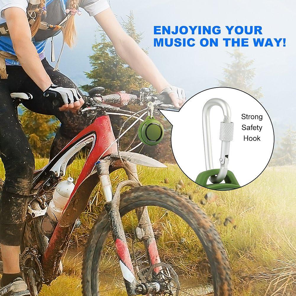 Altavoz Bluetooth Impermeable Kunodi Portátil 10W Verde