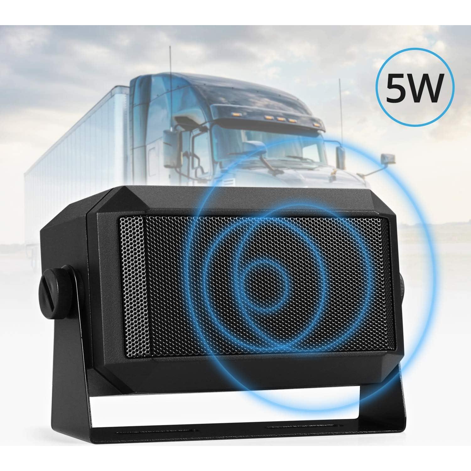 Altavoz Externo Radioddity CB 5W con Cable de 180 cm