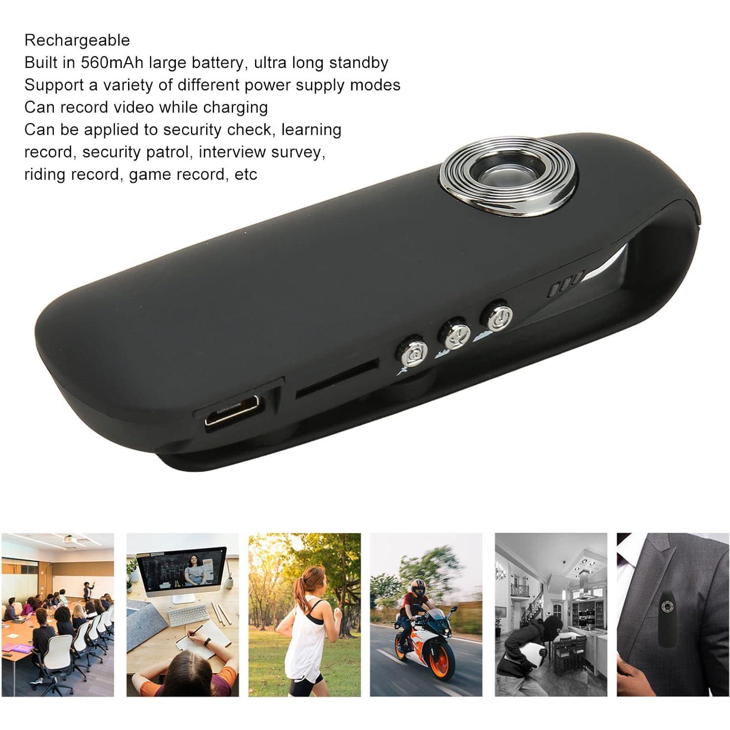 Mini Cámara Corporal Oreb DV007 1080P HD Portátil Seguridad