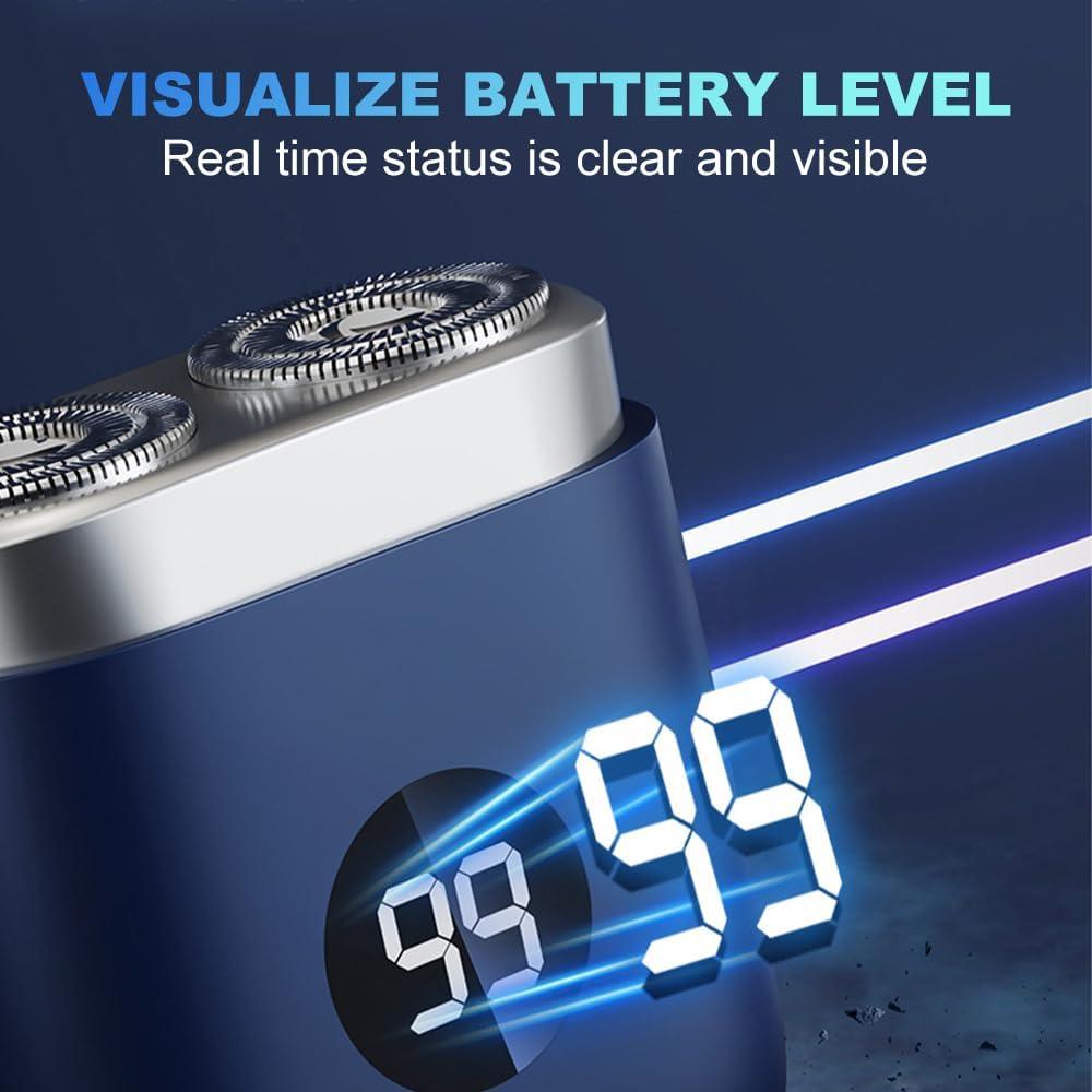 Mini Afeitadora Eléctrica Eadwe GJQ-LG10287714 USB-C Impermeable