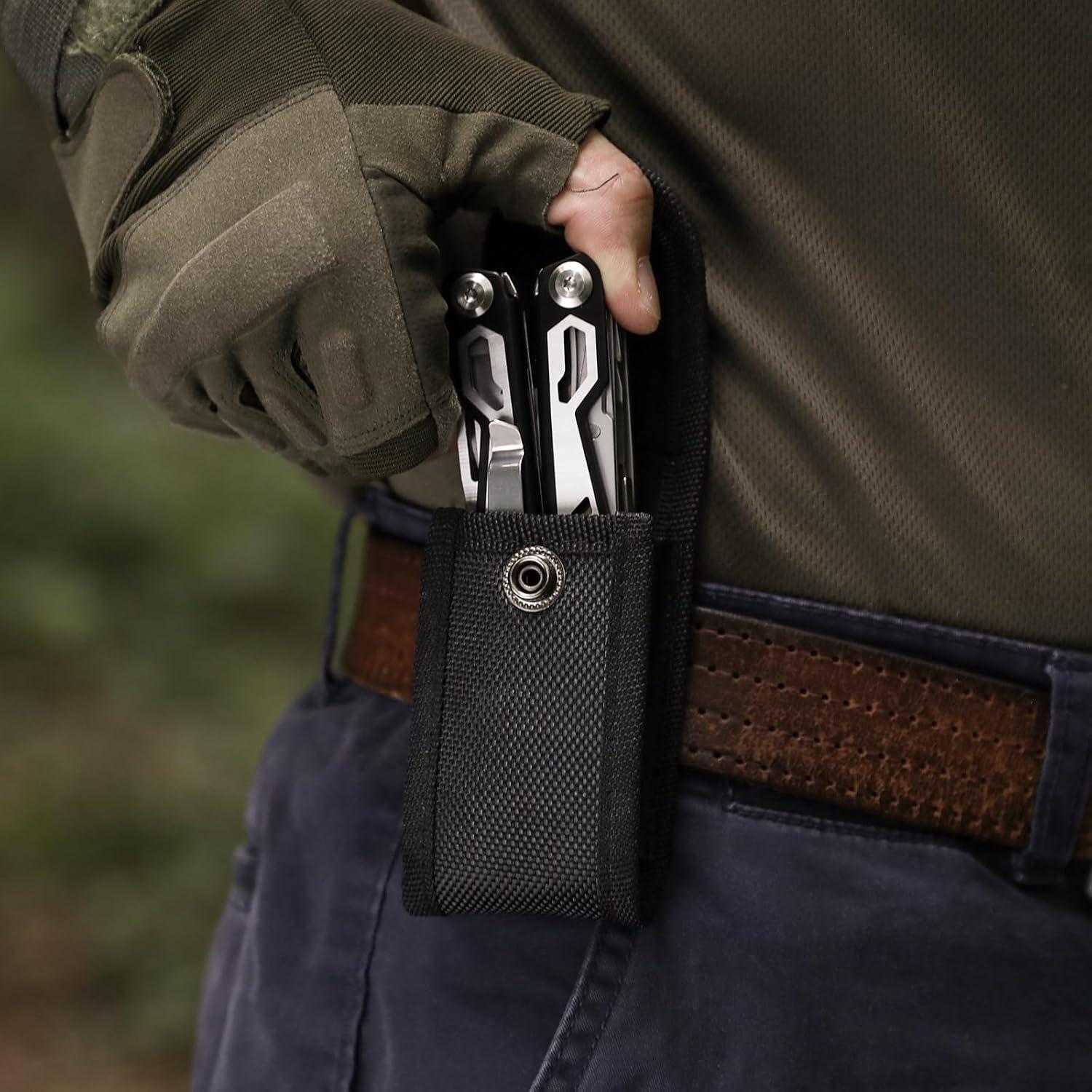 Multiherramienta Compacta 16-en-1 Dispatch, Acero Inoxidable, Negro