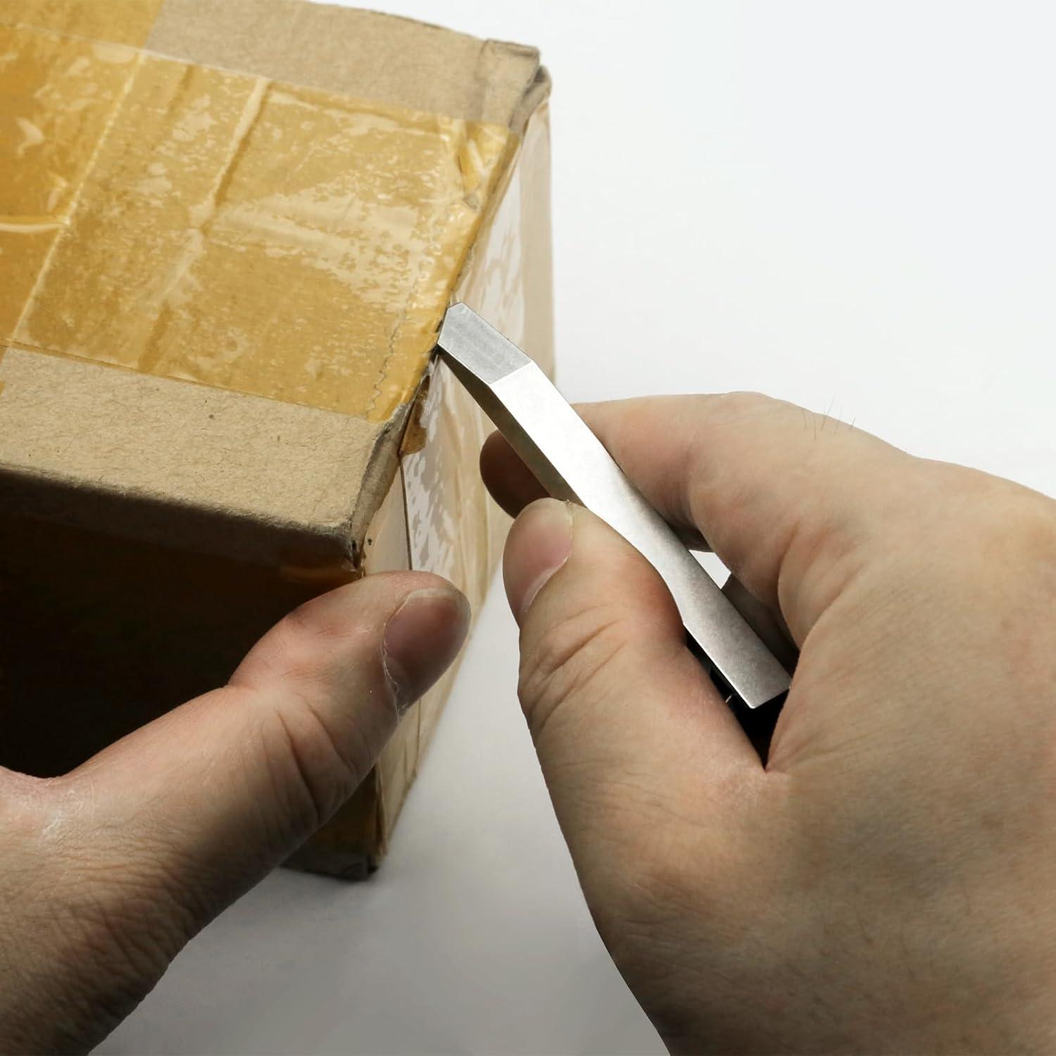 Mini Barra de Palanca EDC Bestong Acero Inoxidable 25g