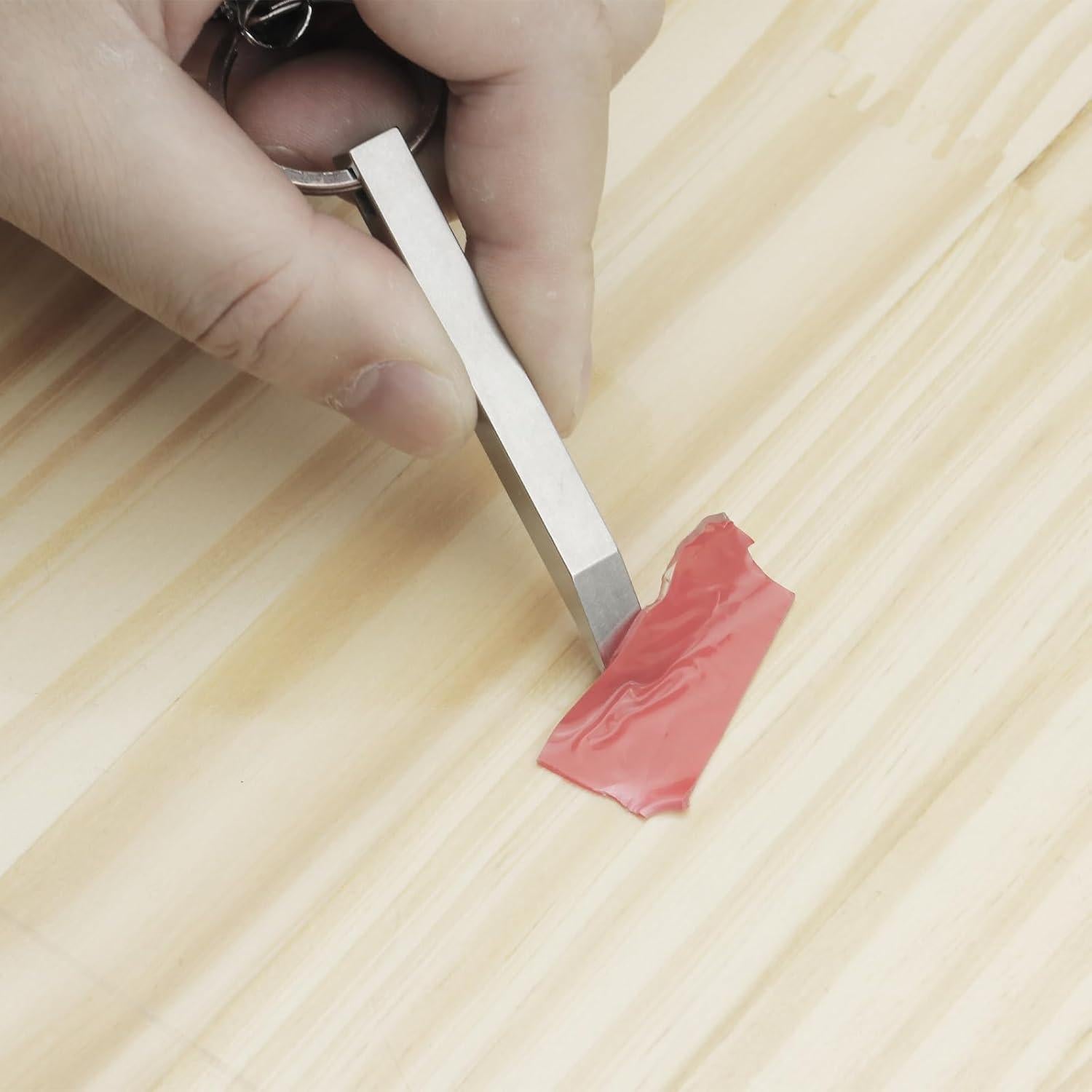 Mini Barra de Palanca EDC Bestong Acero Inoxidable 25g