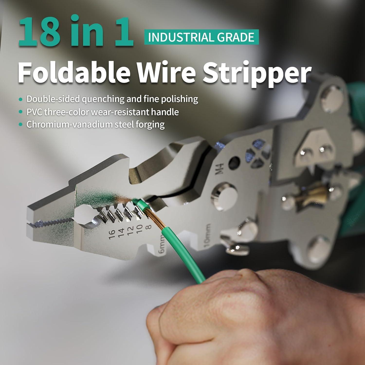 Pelacables 18 en 1 LYNCLYFELOOP Plegable con Bolsa 226g