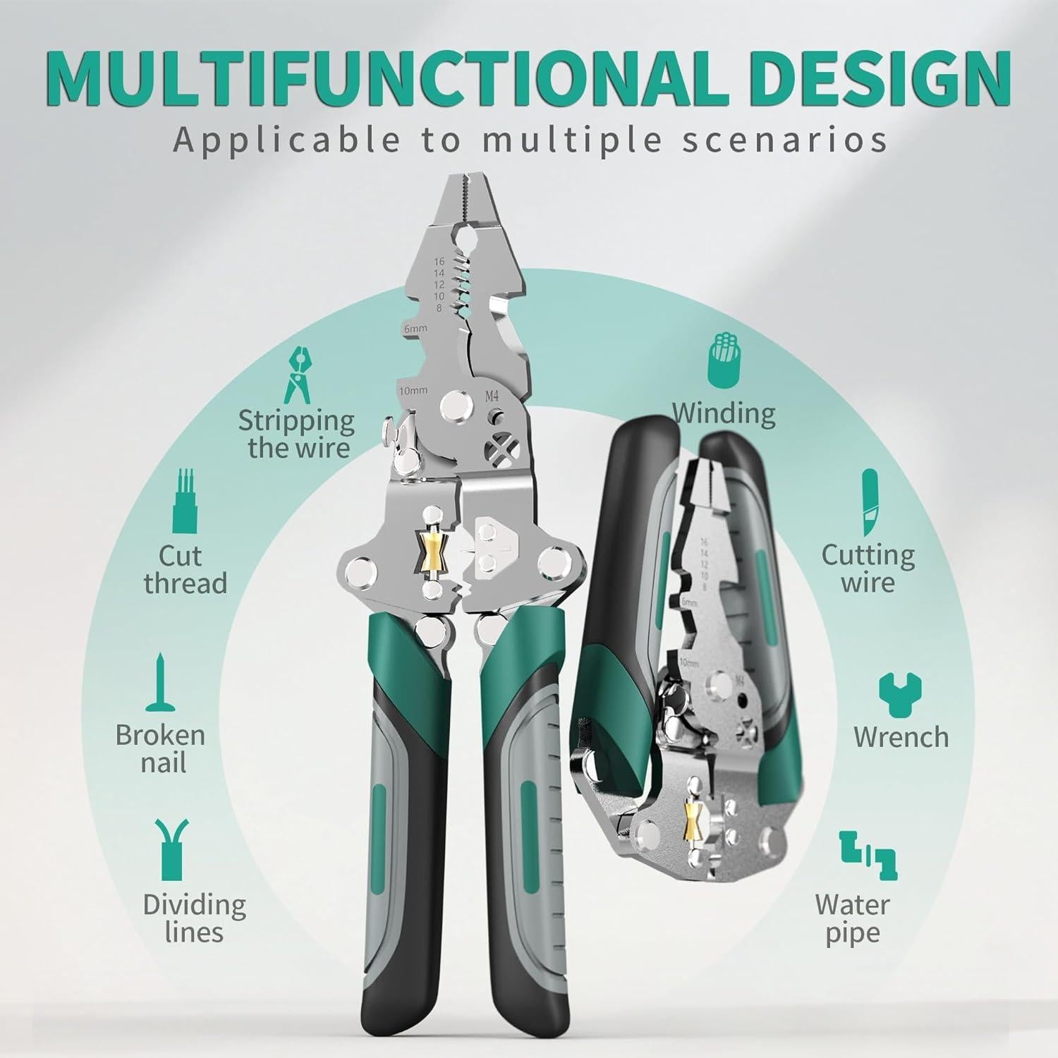 Pelacables 18 en 1 LYNCLYFELOOP Plegable con Bolsa 226g