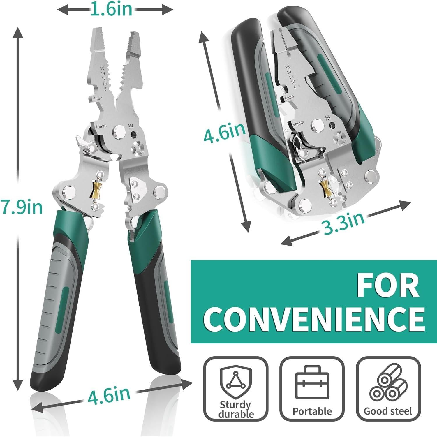 Pelacables 18 en 1 LYNCLYFELOOP Plegable con Bolsa 226g