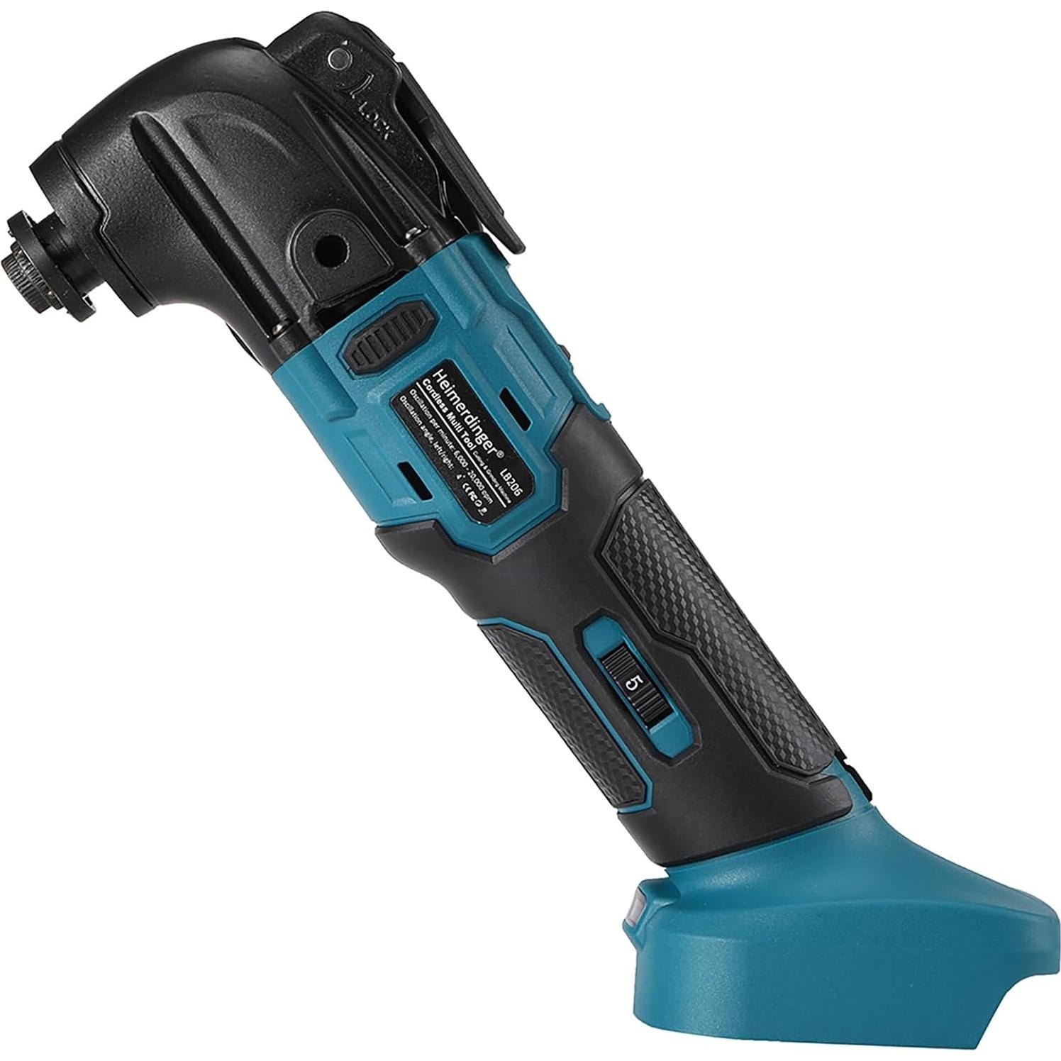 Herramienta Oscilante Inalámbrica Heimerdinger 18V Multiuso