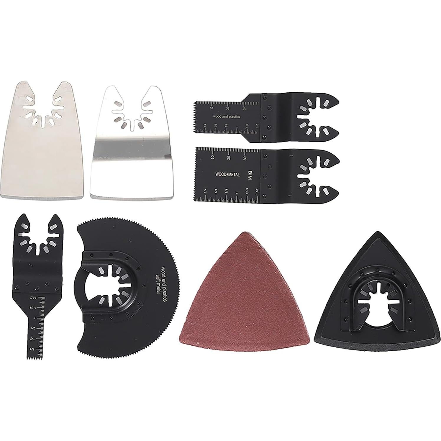 Herramienta Oscilante Inalámbrica Heimerdinger 18V Multiuso