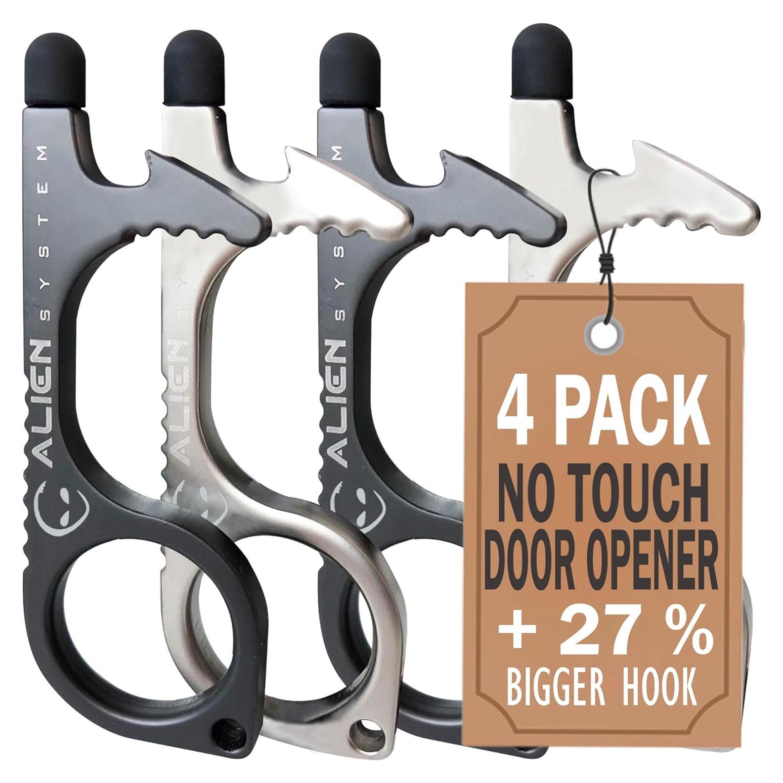 Multiherramienta sin contacto ALIEN SYSTEM 4 Pack - Higiénica