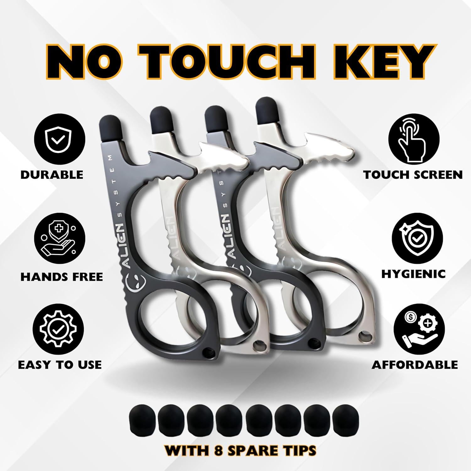 Multiherramienta sin contacto ALIEN SYSTEM 4 Pack - Higiénica