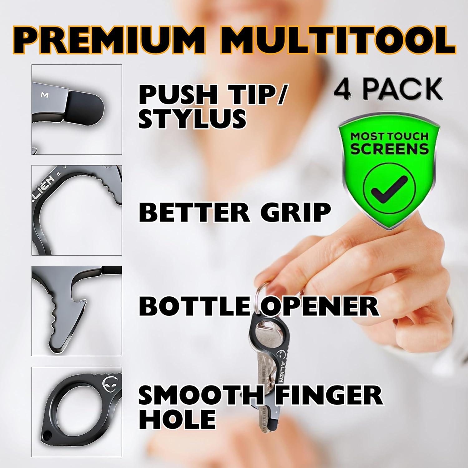 Multiherramienta sin contacto ALIEN SYSTEM 4 Pack - Higiénica