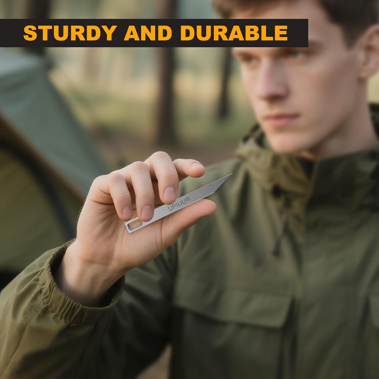 Barra de Pry EDC UPIUU de Acero Inoxidable 7.37 cm