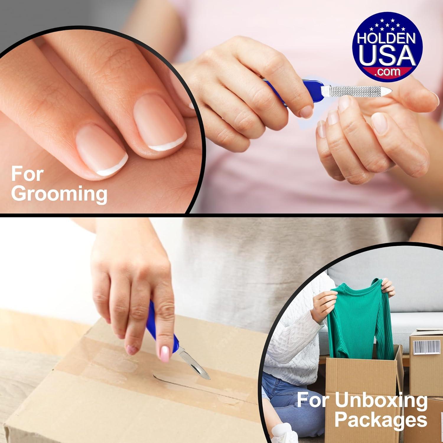 Mini Multiherramienta 5-en-1 Holden USA Azul Compacta