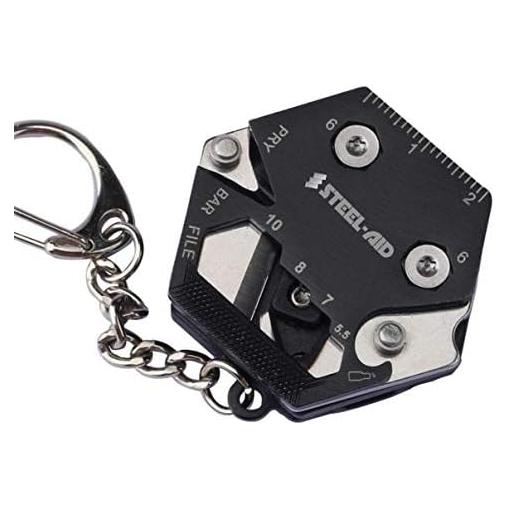 Kit Multiherramienta Steelaid - Llave de Cadena Plegable 38mm