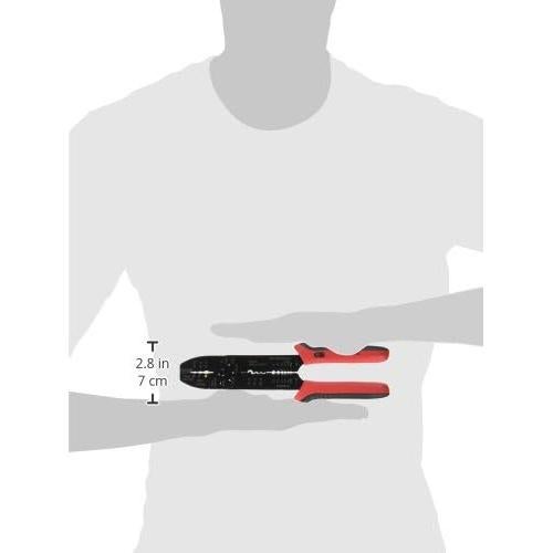 Herramienta Multiuso Crimpadora y Desforradora Gardner Bender GS-366