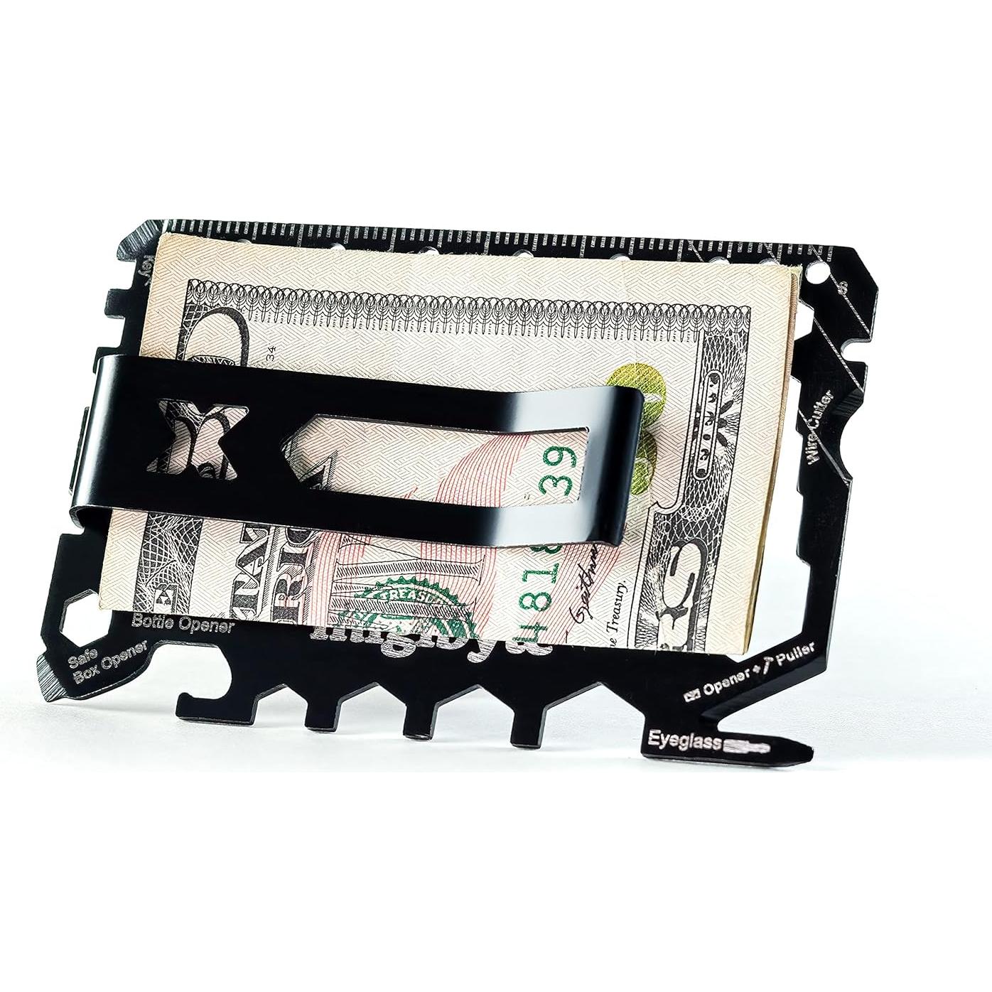 Multiherramienta 45-en-1 Migibyte Negra - Acero Inoxidable