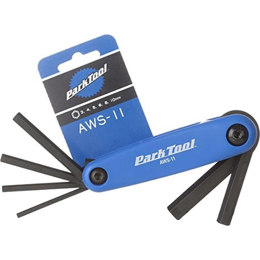 Juego de Llaves Allen Plegables Park Tool AWS-11 - Acero