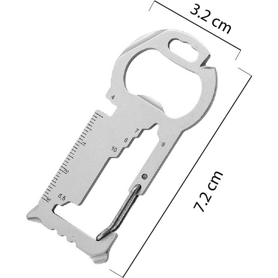 Llave Multi-Herramienta 15-en-1 NISHIDUONG Acero Inoxidable