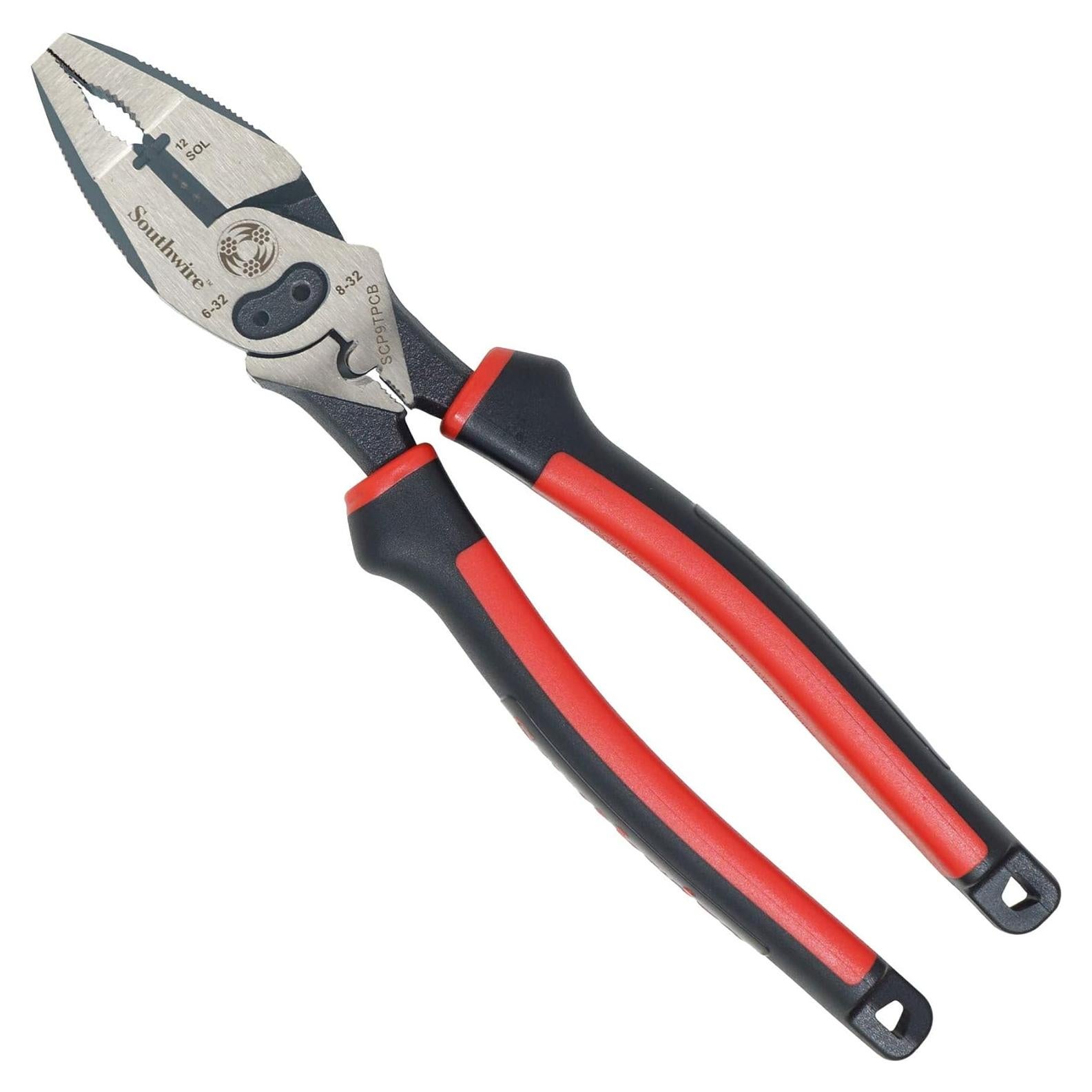 Alicate de Corte Lateral Southwire SCP9TPCB 0.45 kg Multifuncional
