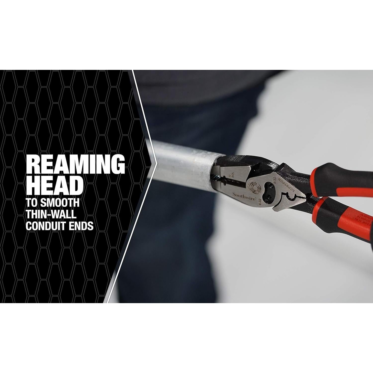 Alicate de Corte Lateral Southwire SCP9TPCB 0.45 kg Multifuncional