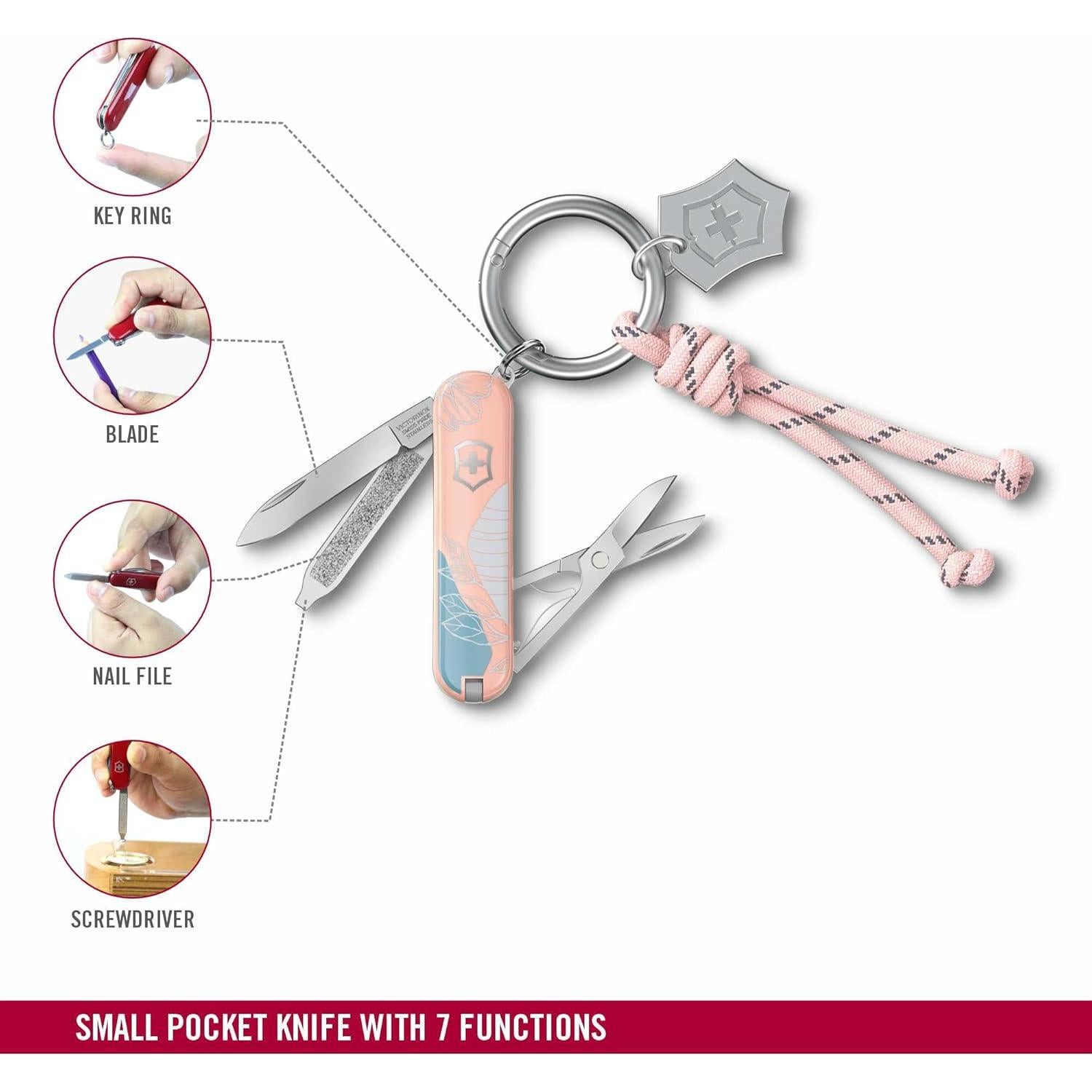 Cuchillo Suizo Victorinox Clásico SD 7 Funciones Estilo París