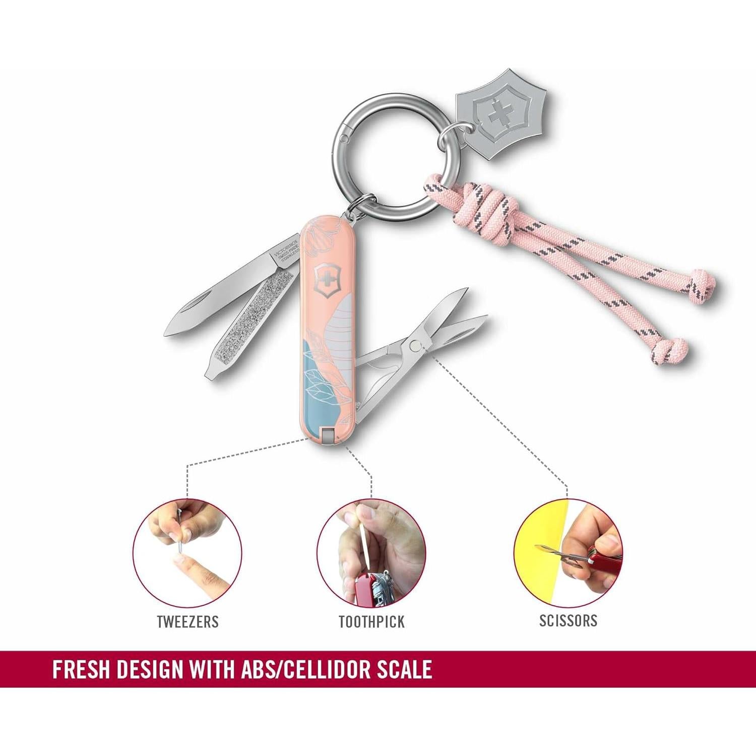 Cuchillo Suizo Victorinox Clásico SD 7 Funciones Estilo París