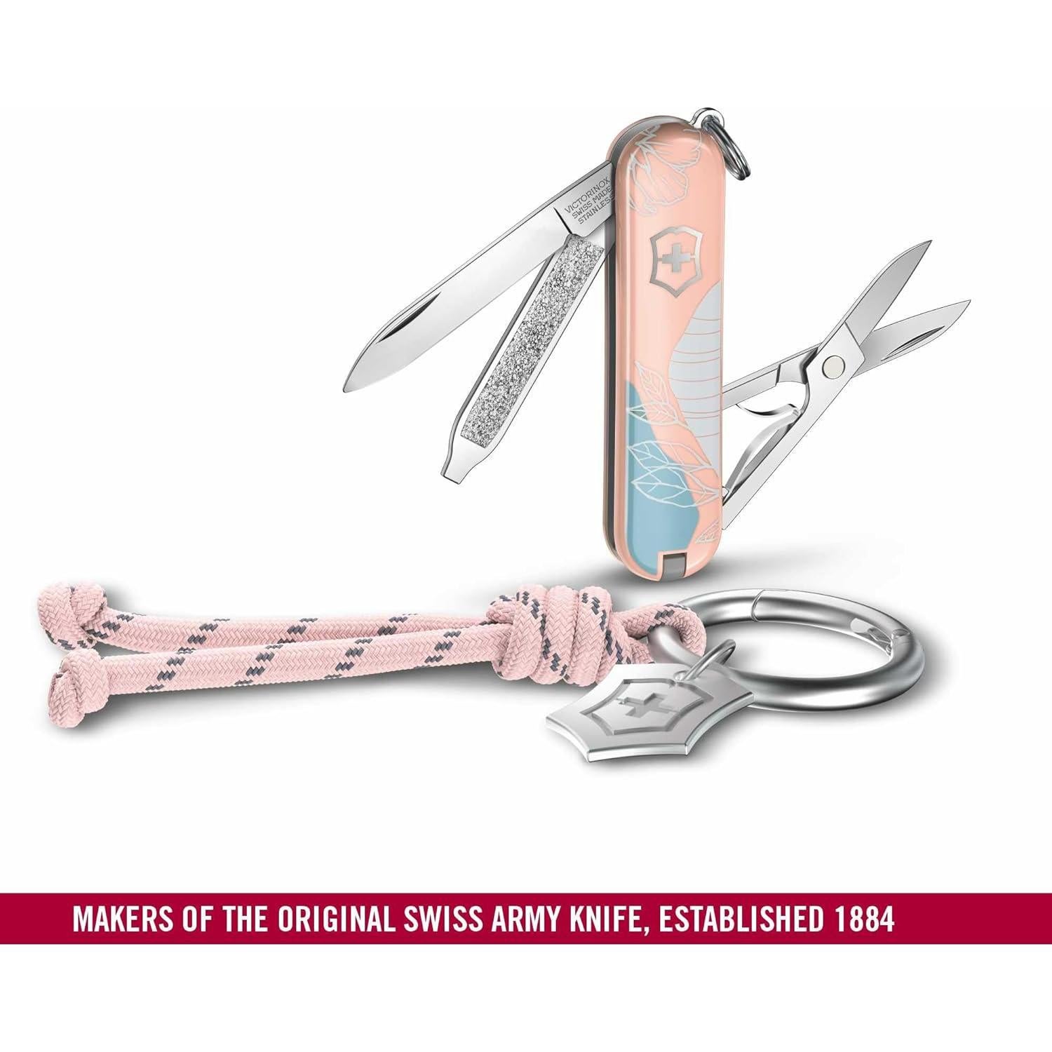 Cuchillo Suizo Victorinox Clásico SD 7 Funciones Estilo París