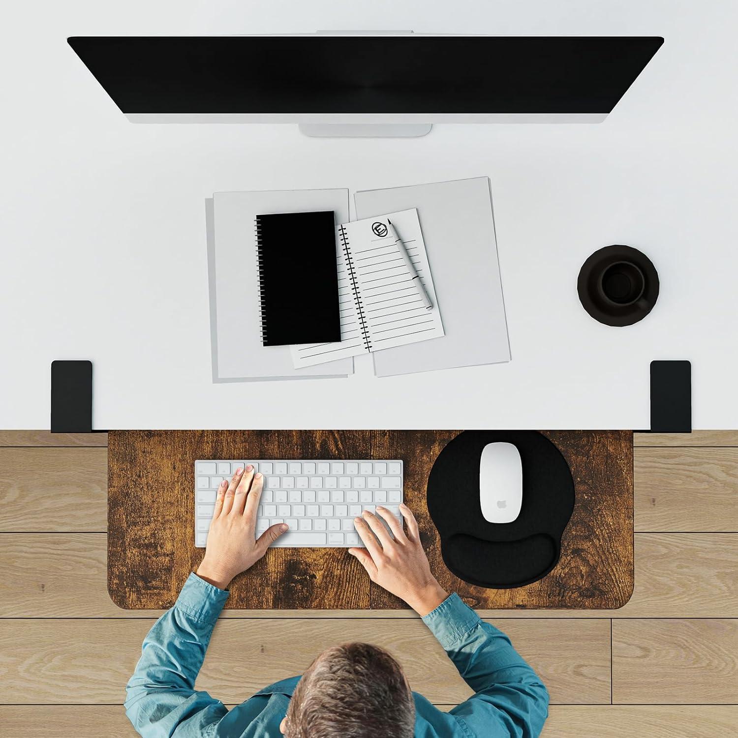 Bandeja de Teclado Deslizante CALASK 67.9x30 cm Ergonómica