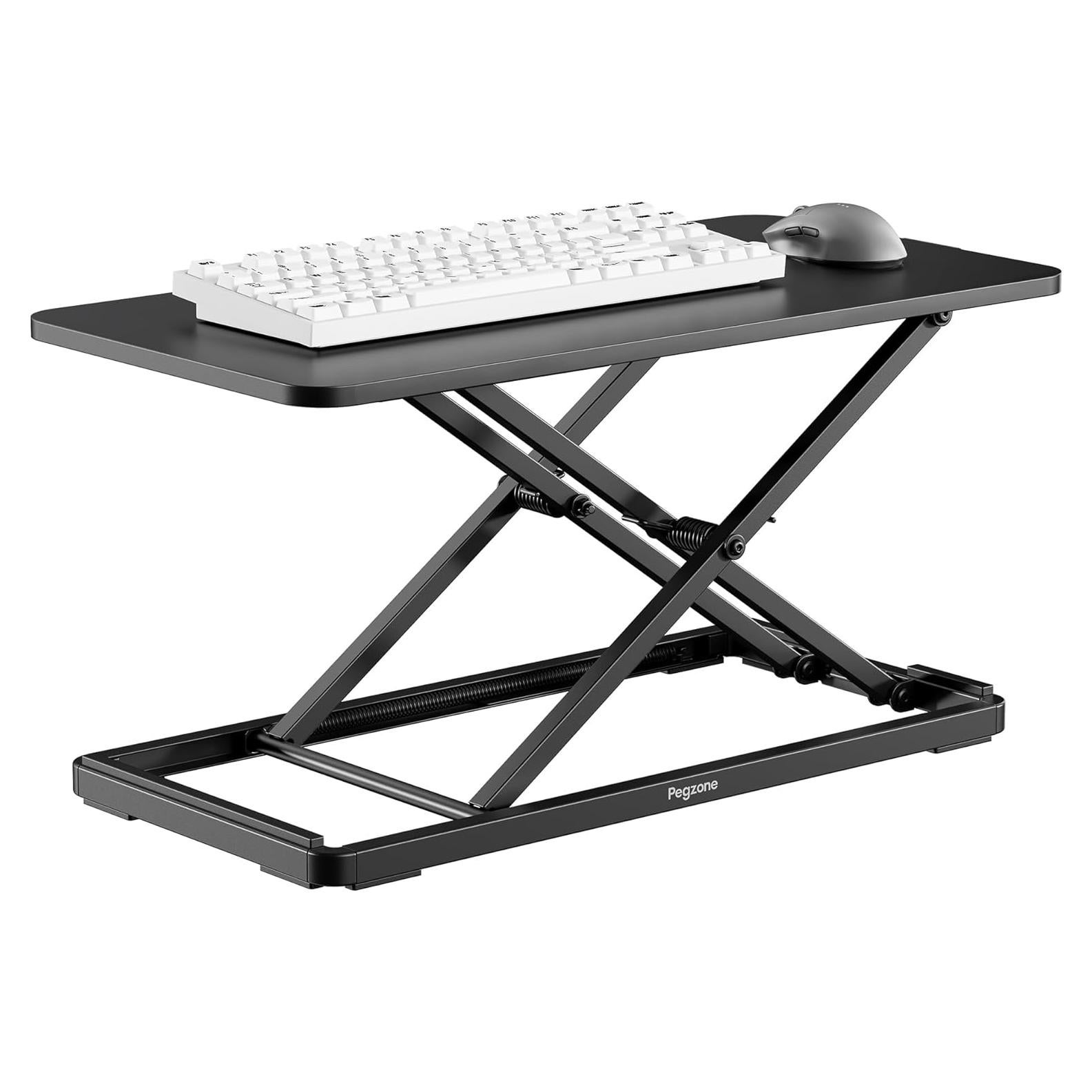 Elevador Ergonómico de Teclado Pegzone 60.96x30.48cm Ajustable