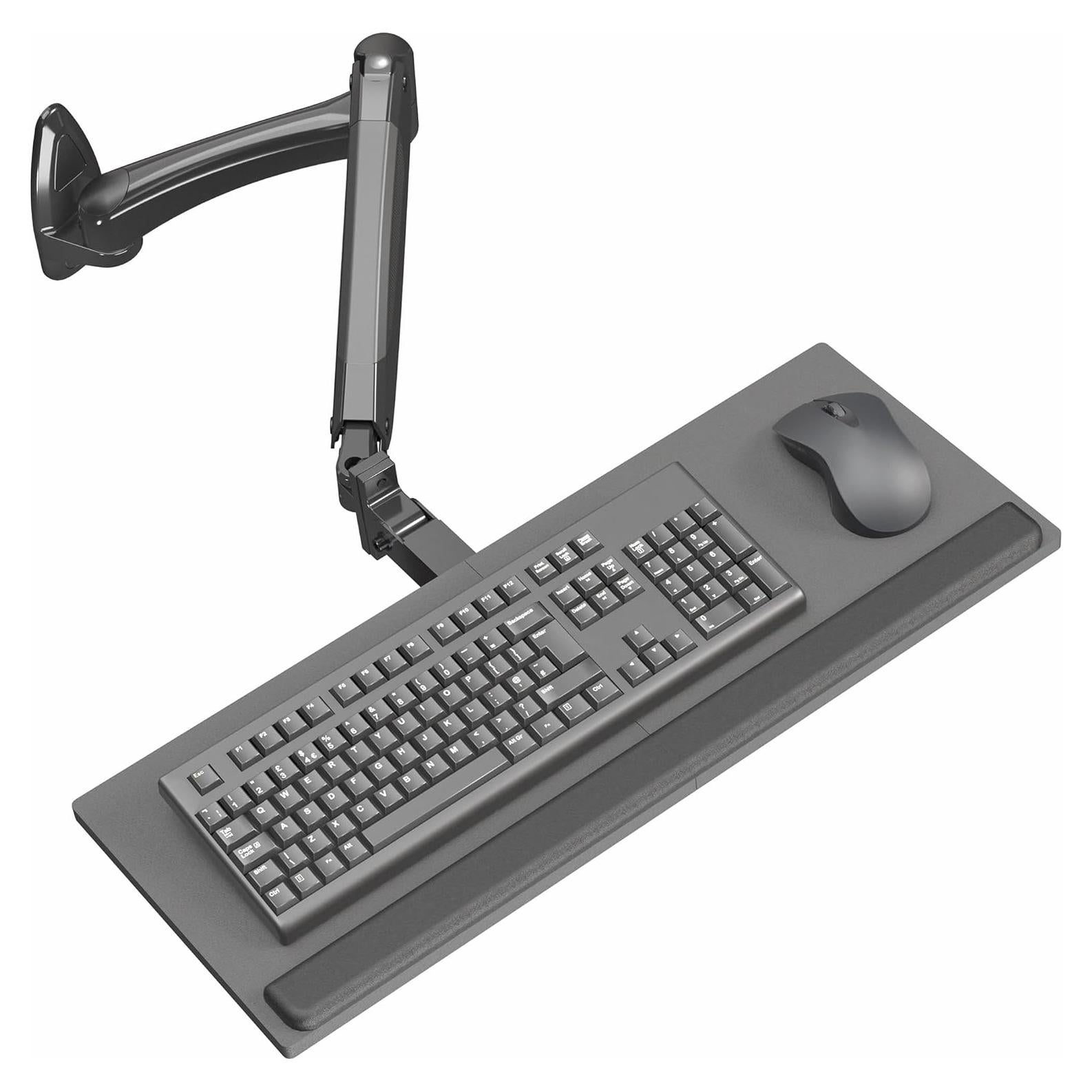 Soporte de Teclado y Ratón VIVO MOUNT-KB35B Ajustable 60cm