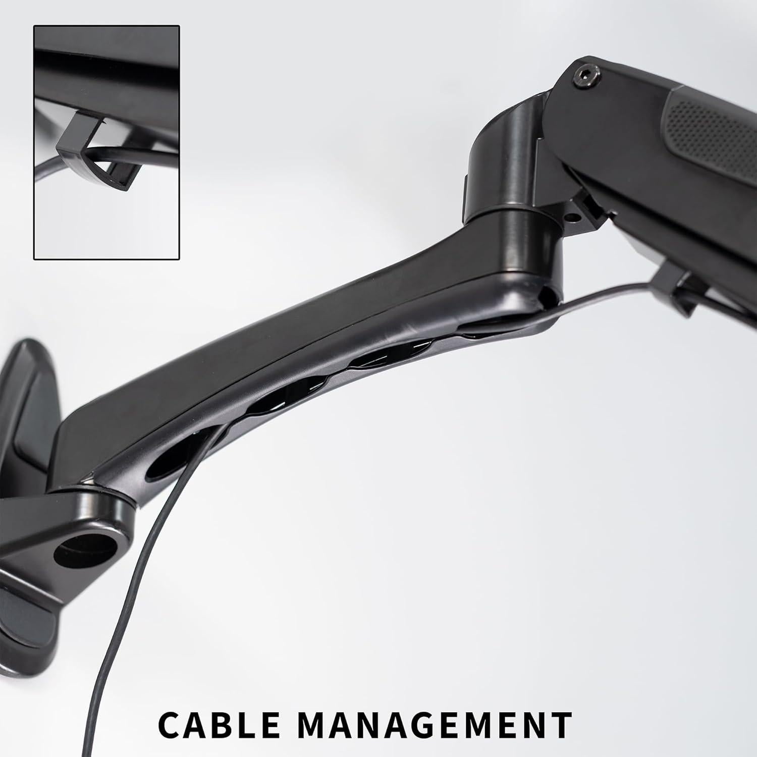 Soporte de Teclado y Ratón VIVO MOUNT-KB35B Ajustable 60cm