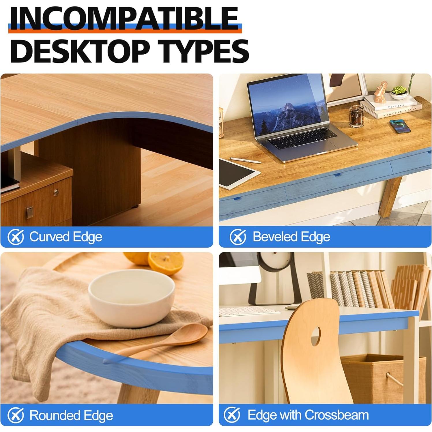 Bandeja de Teclado Deslizante OUKMIC 68.6x30.5cm con Cajón