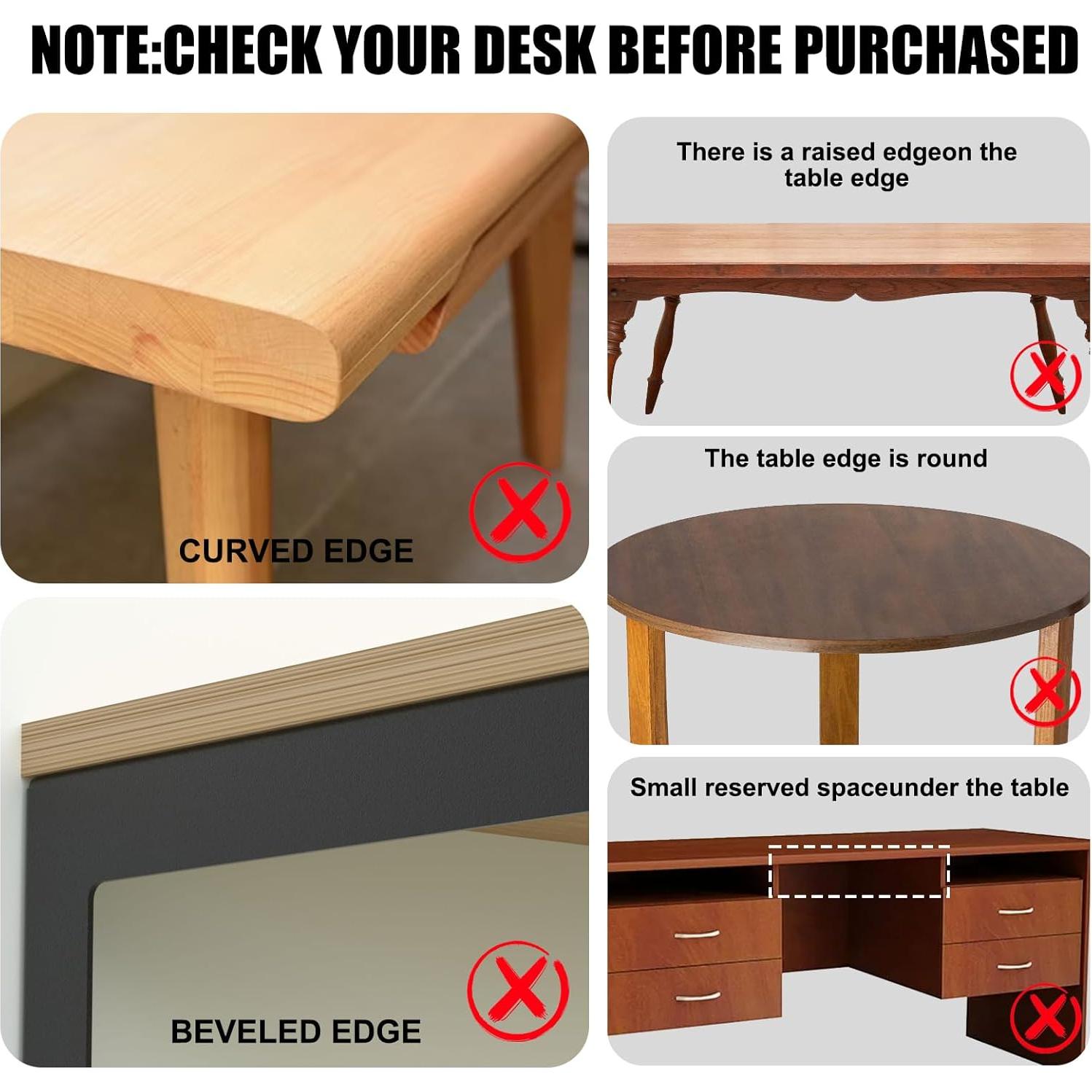 Bandeja de Teclado Extraíble GISGOO Negra 67.3x24.1 cm