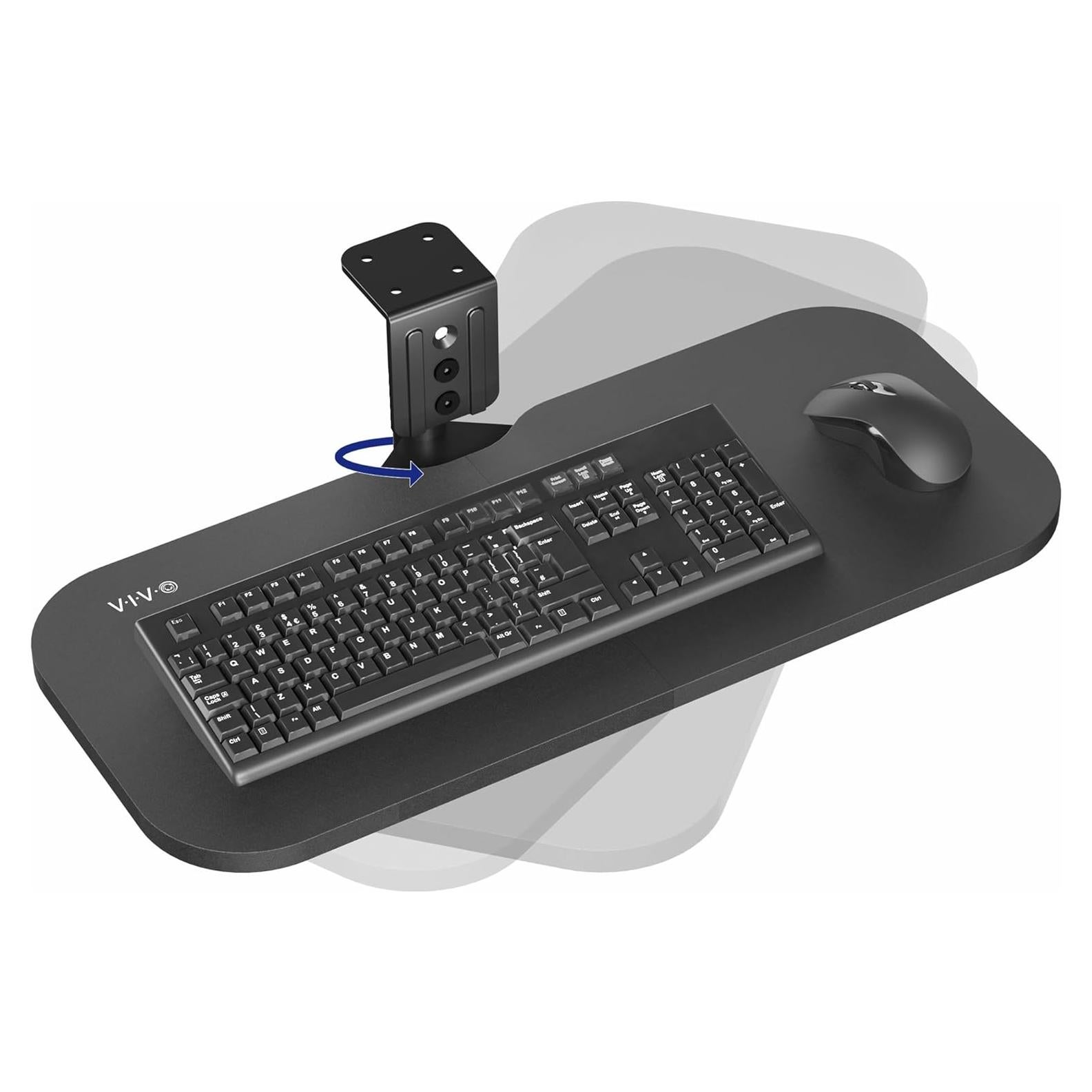 Bandeja de Teclado y Ratón VIVO MOUNT-KB01B 62.5x25.1cm