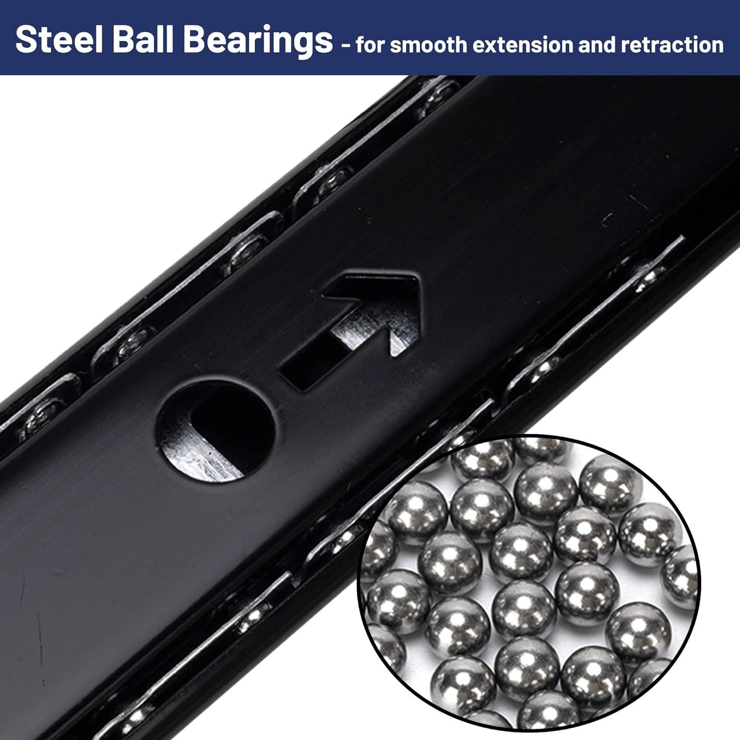 Deslizadores de teclado TRIPLE DEER 35.56 cm con soporte ajustable