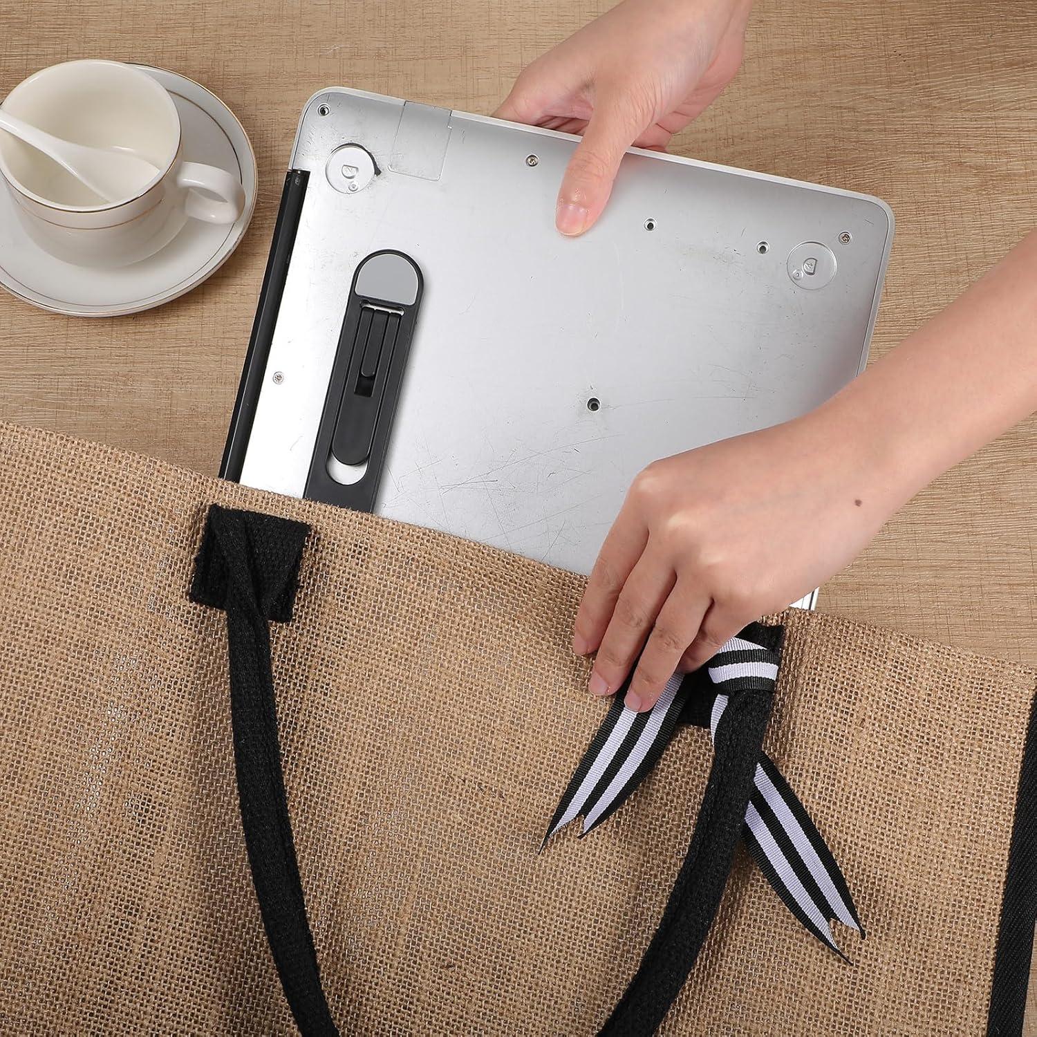 Soporte Elevador de Teclado Plegable MBAIYO 25x8x1.9 cm