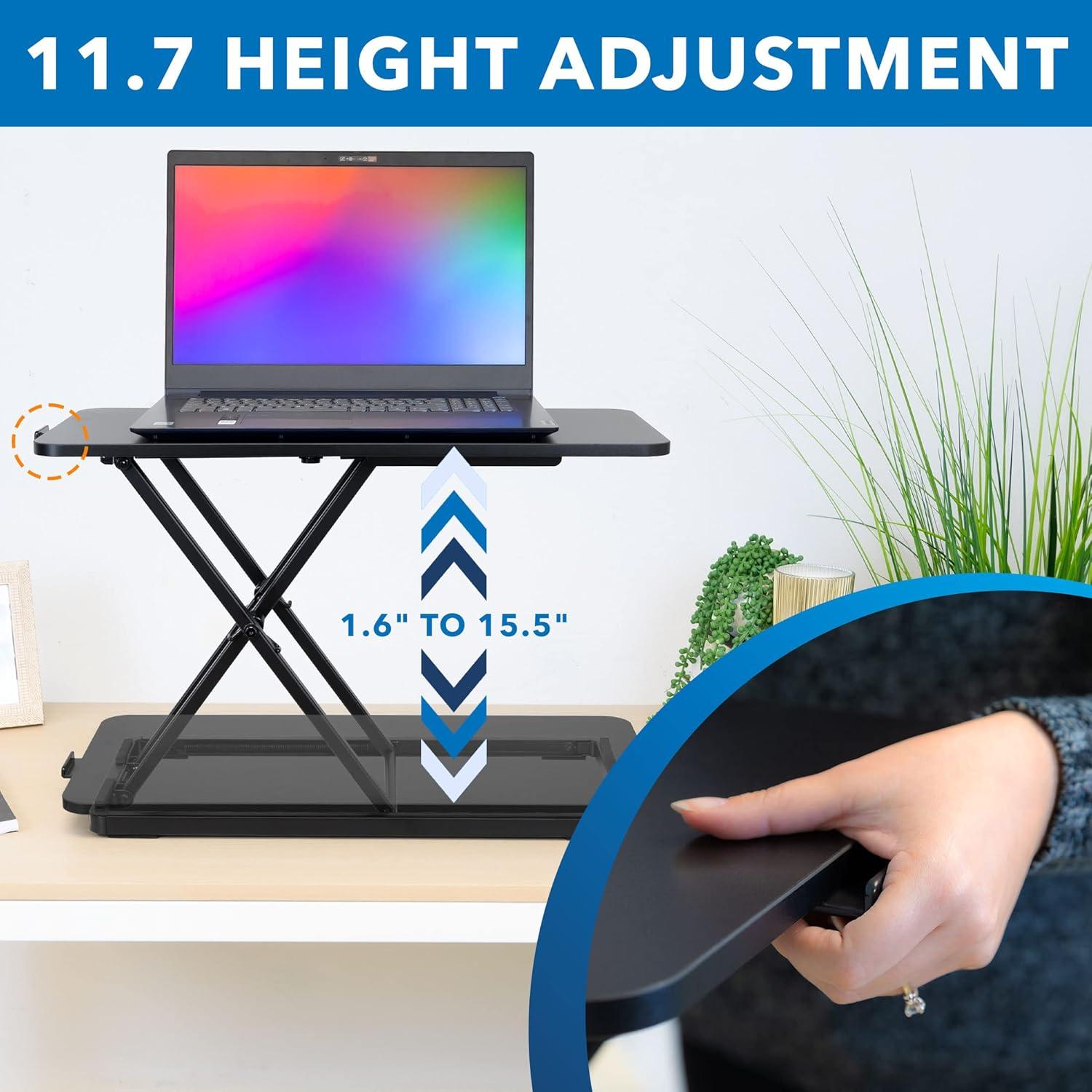 Elevador de Teclado Ergonómico Mount-It! 60x30 cm Ajustable