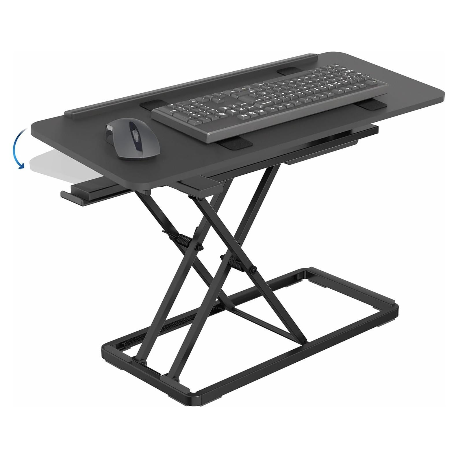 Elevador de Teclado Ergonómico VIVO TKR1 Ajustable 76 cm