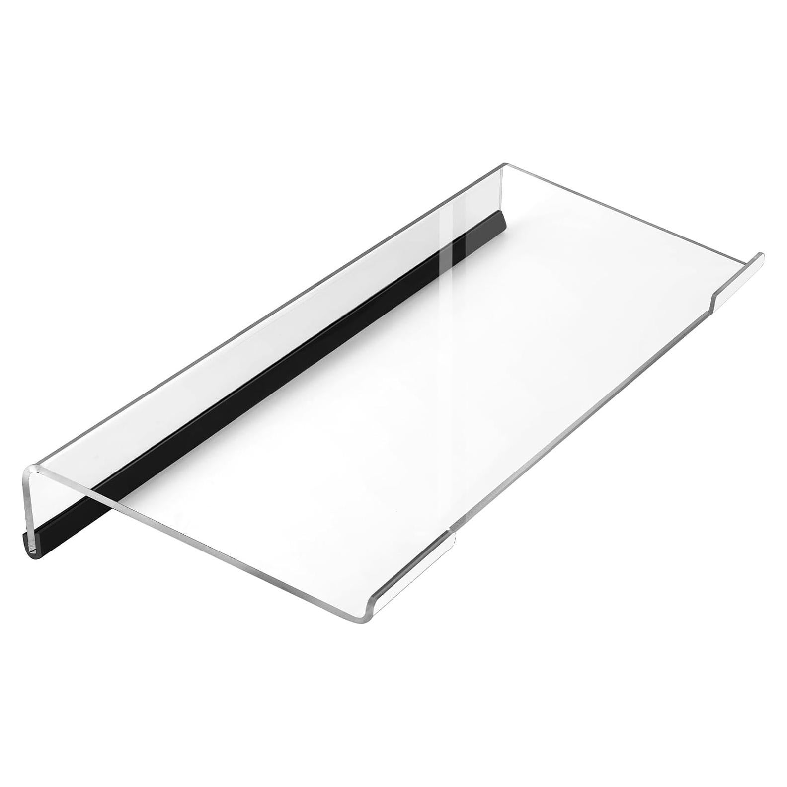 Soporte de Teclado Ergonómico Acrílico Egchi 43.2x14.5cm