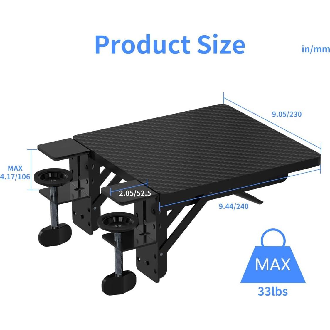 Soporte Extensor de Escritorio Suptek 24.1x23.1cm Ergonómico