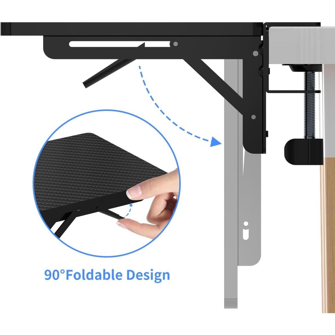 Soporte Extensor de Escritorio Suptek 24.1x23.1cm Ergonómico