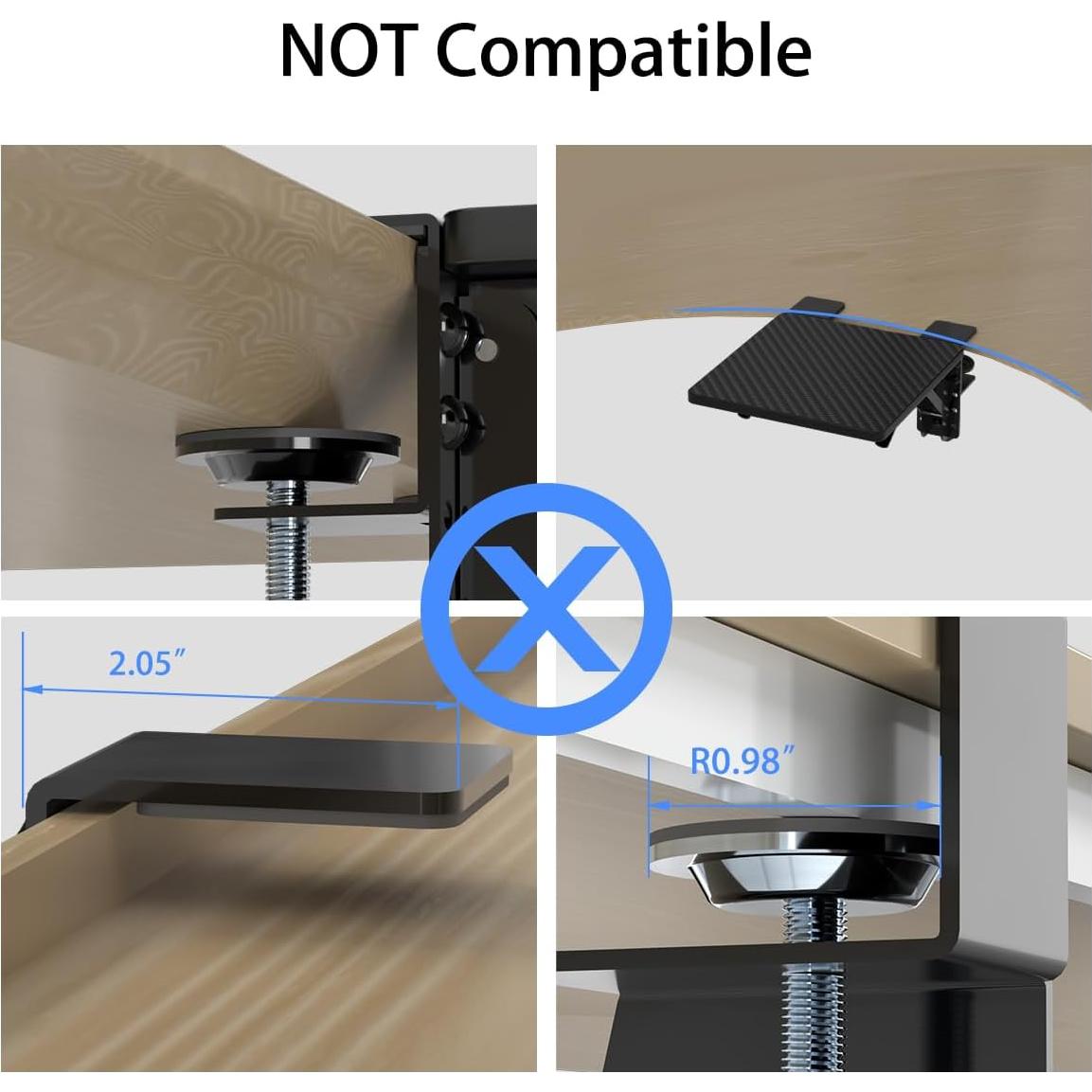 Soporte Extensor de Escritorio Suptek 24.1x23.1cm Ergonómico