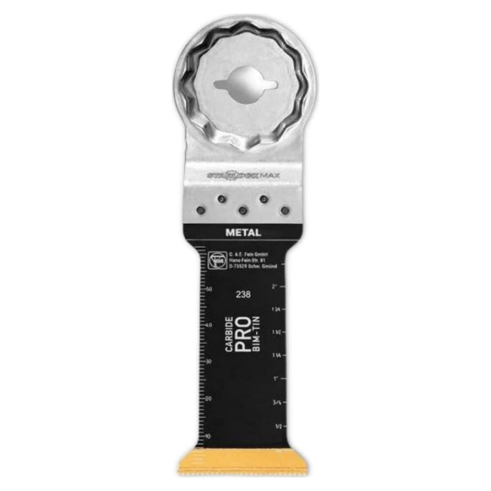 Hoja de sierra Fein Starlock Max E-Cut Carbide Pro 76.2x31.75mm