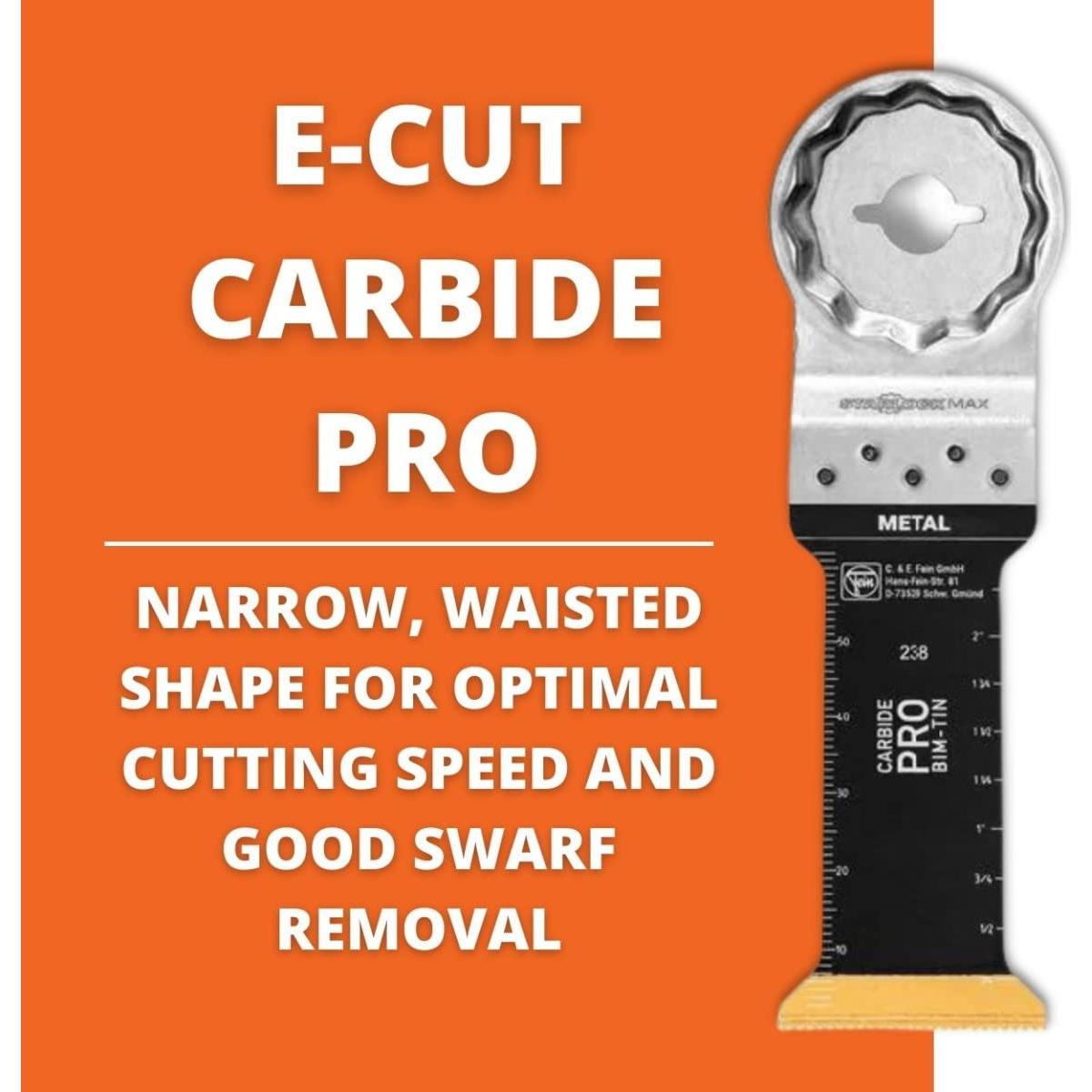 Hoja de sierra Fein Starlock Max E-Cut Carbide Pro 76.2x31.75mm