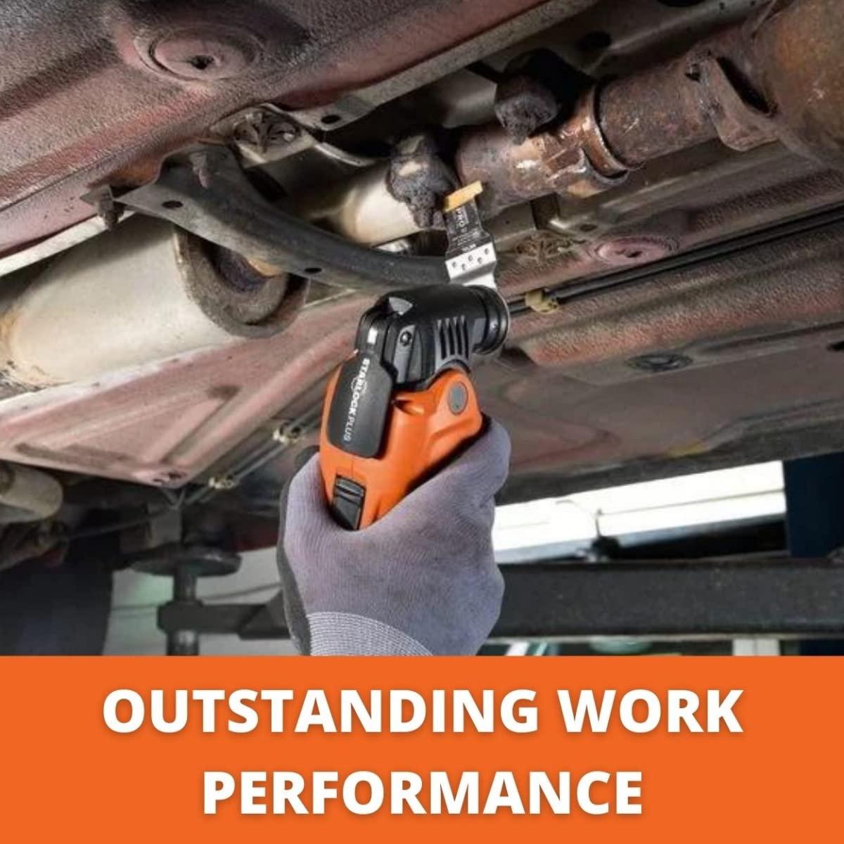 Hoja de sierra Fein Starlock Max E-Cut Carbide Pro 76.2x31.75mm